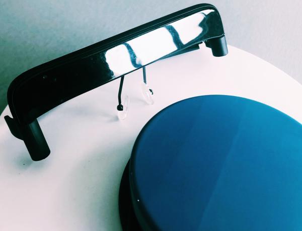 안경마우스2터치스위치