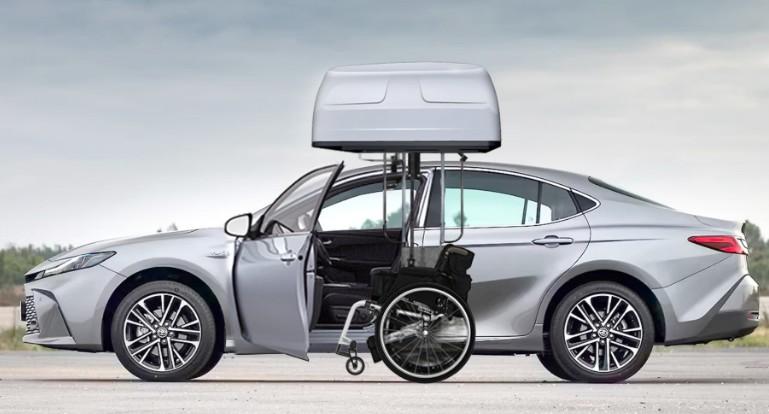 휠체어 루프박스